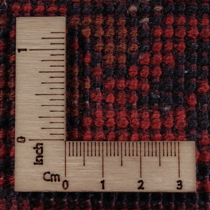 Afghan Rug - Kunduz - 289 x 200 cm - red