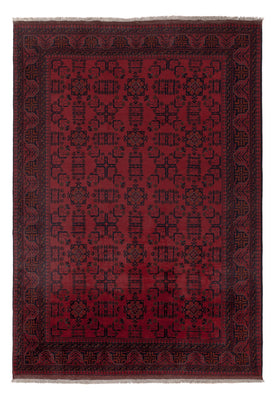 Afghan Rug - Kunduz - 284 x 200 cm - red