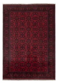 Afghan Rug - Kunduz - 284 x 200 cm - red