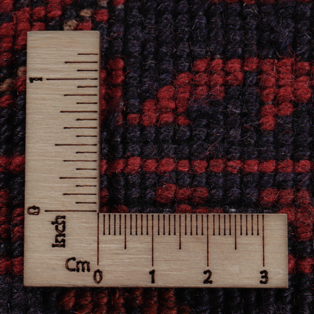 Afghan Rug - Kunduz - 284 x 200 cm - red