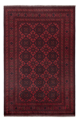 Afghan Rug - Kunduz - 296 x 196 cm - red