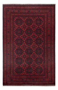 Afghan Rug - Kunduz - 296 x 196 cm - red