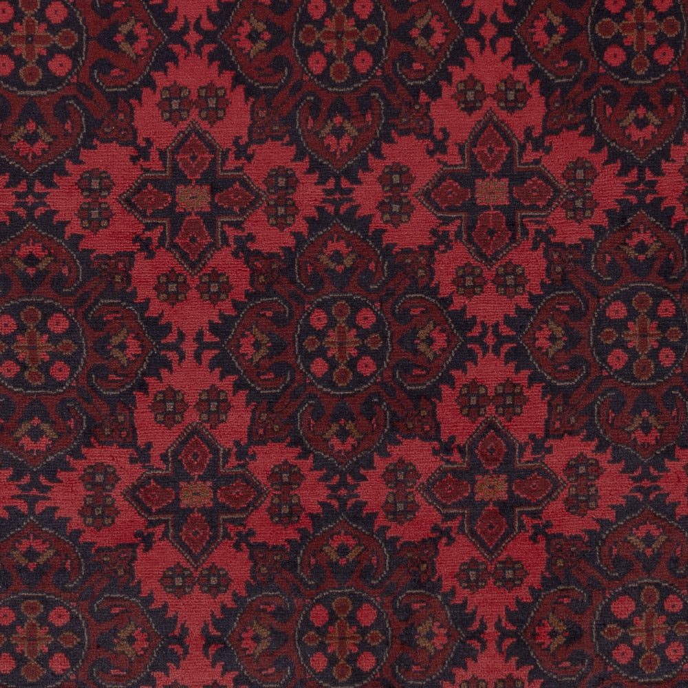 Afghan Rug - Kunduz - 296 x 196 cm - red