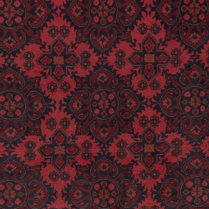 Afghan Rug - Kunduz - 296 x 196 cm - red