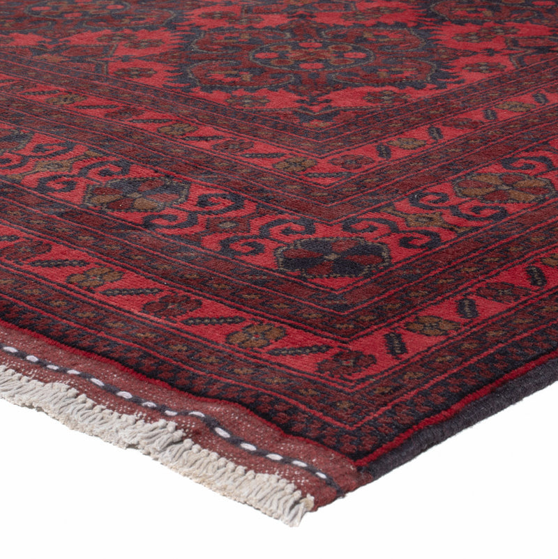Afghan Rug - Kunduz - 296 x 196 cm - red