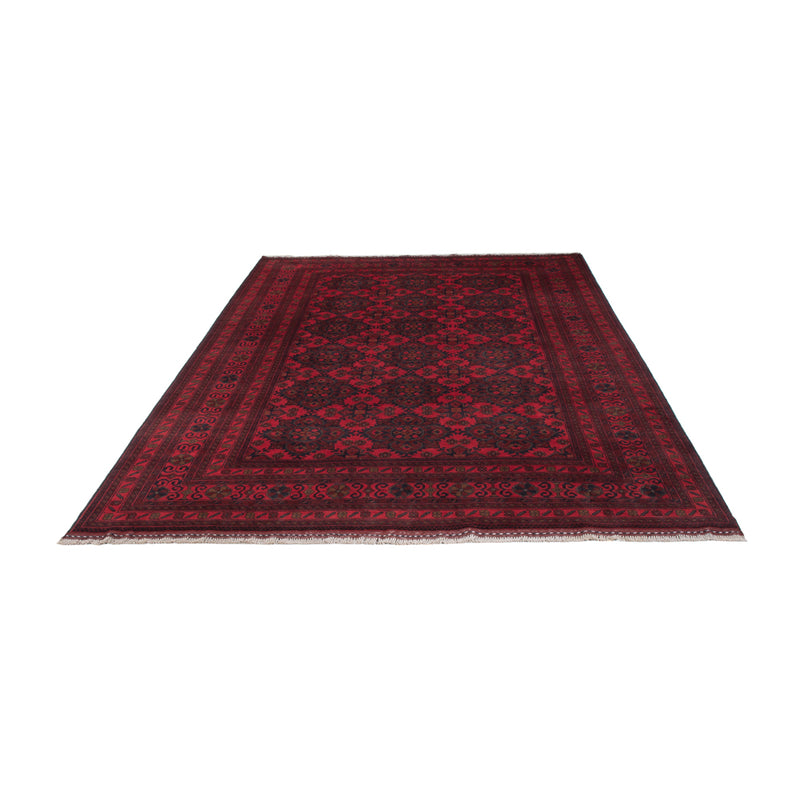 Afghan Rug - Kunduz - 296 x 196 cm - red