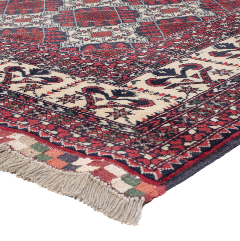 Afghan Rug - Kunduz - 289 x 200 cm - red