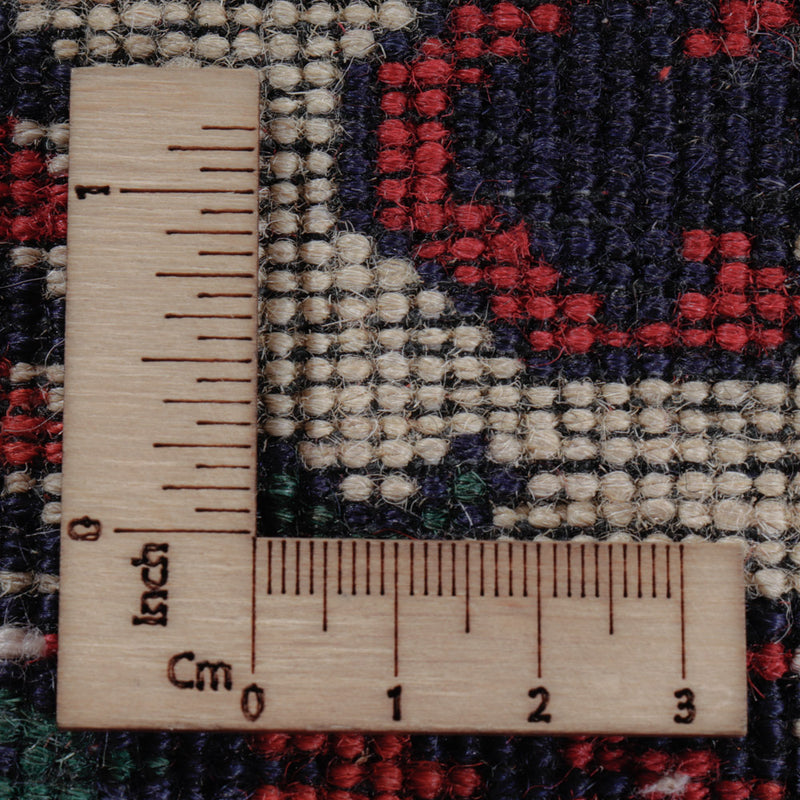 Afghan Rug - Kunduz - 289 x 200 cm - red