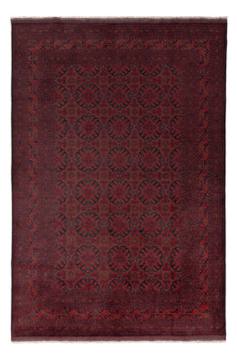 Afghan Rug - Kunduz - 296 x 200 cm - red