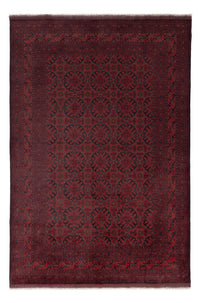 Afghan Rug - Kunduz - 296 x 200 cm - red