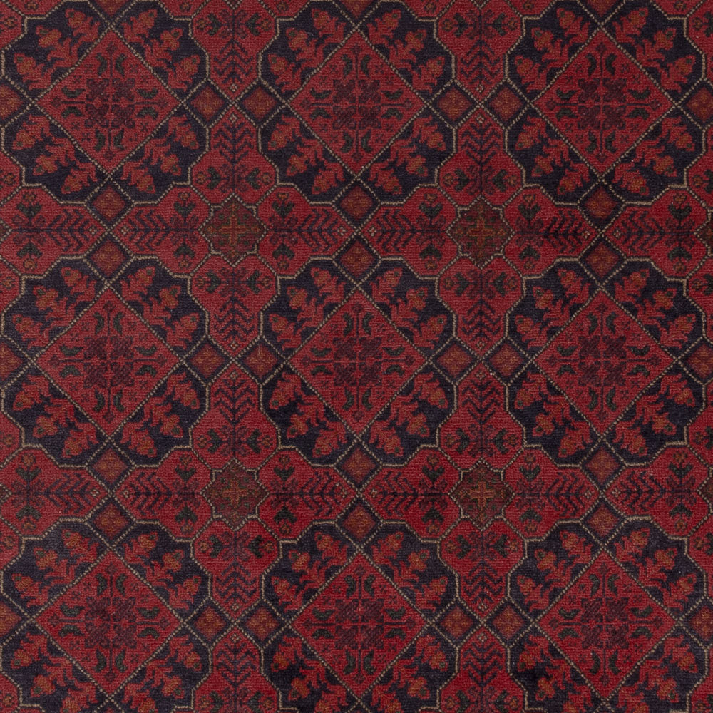 Afghan Rug - Kunduz - 296 x 200 cm - red