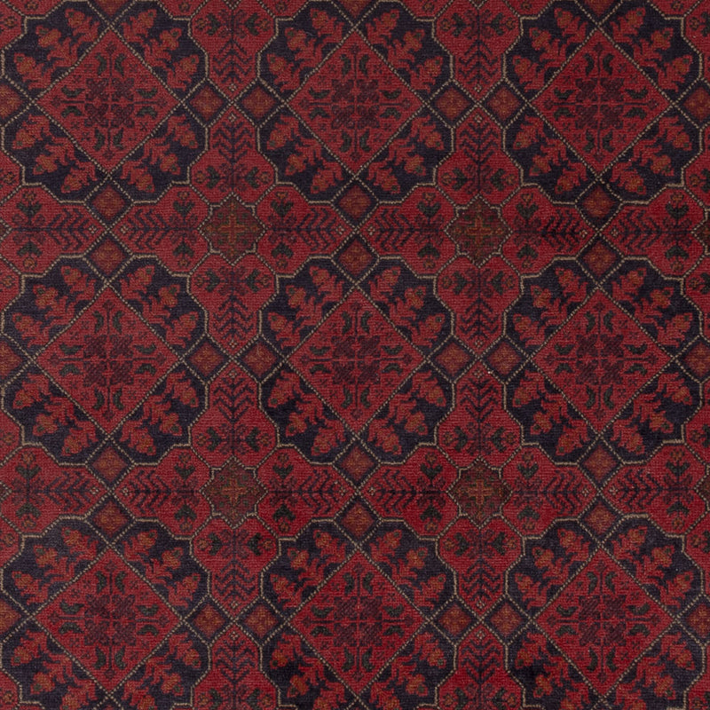 Afghan Rug - Kunduz - 296 x 200 cm - red