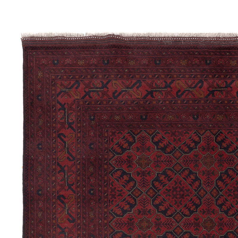 Afghan Rug - Kunduz - 296 x 200 cm - red