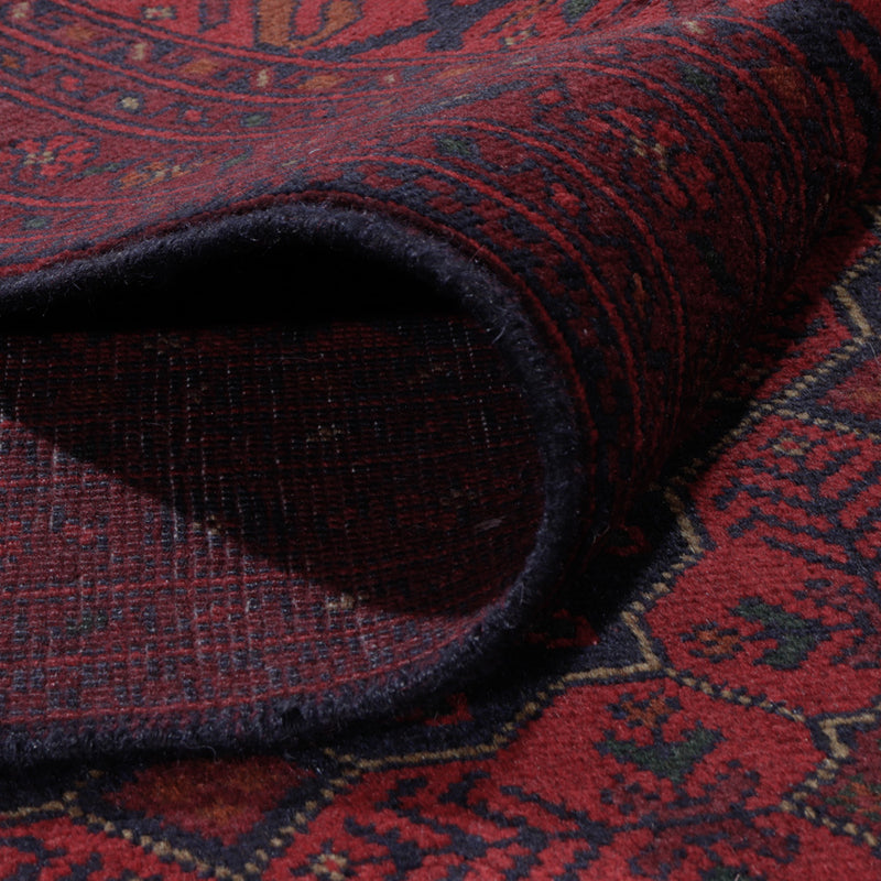 Afghan Rug - Kunduz - 296 x 200 cm - red