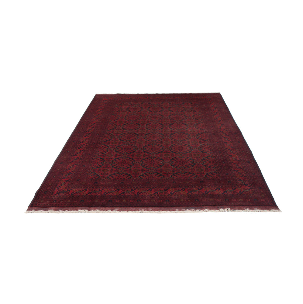 Afghan Rug - Kunduz - 296 x 200 cm - red