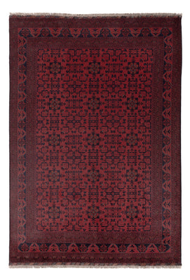 Afghan Rug - Kunduz - 296 x 204 cm - red