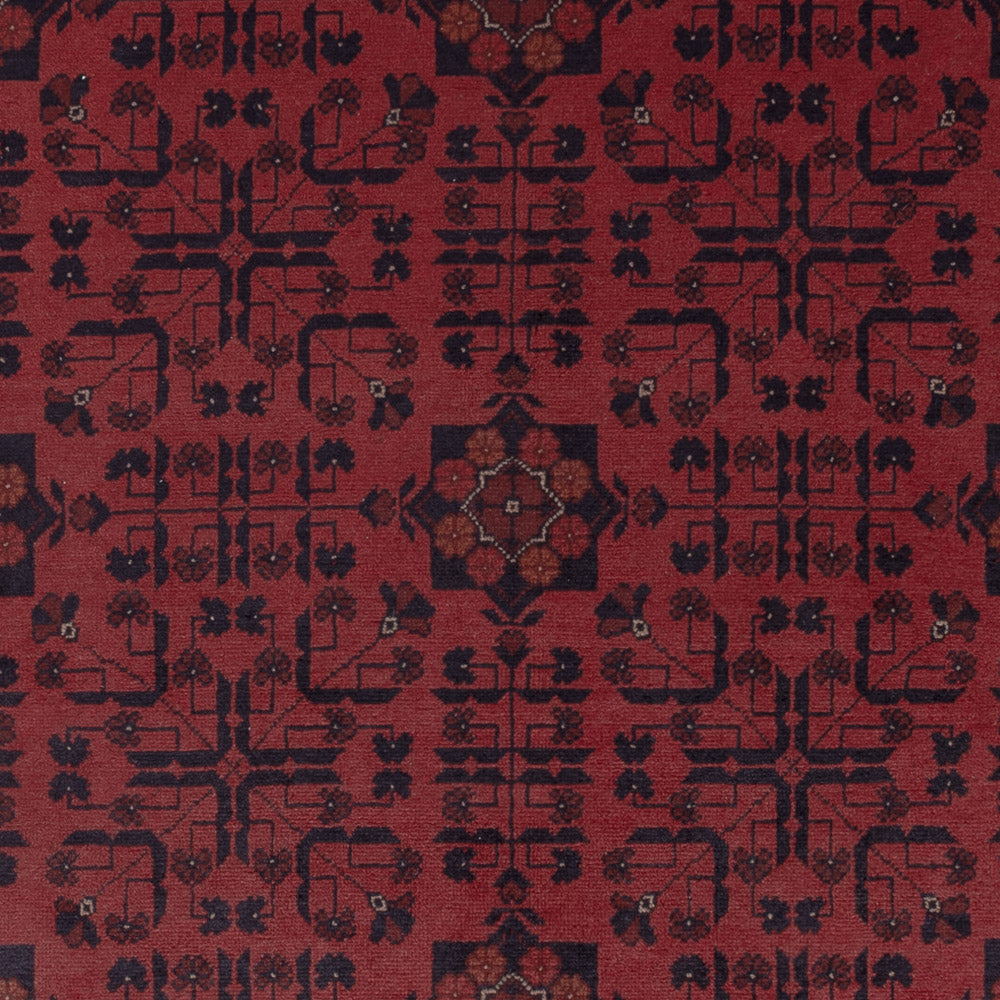 Afghan Rug - Kunduz - 296 x 204 cm - red