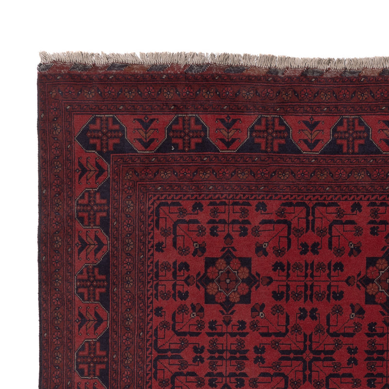 Afghan Rug - Kunduz - 296 x 204 cm - red