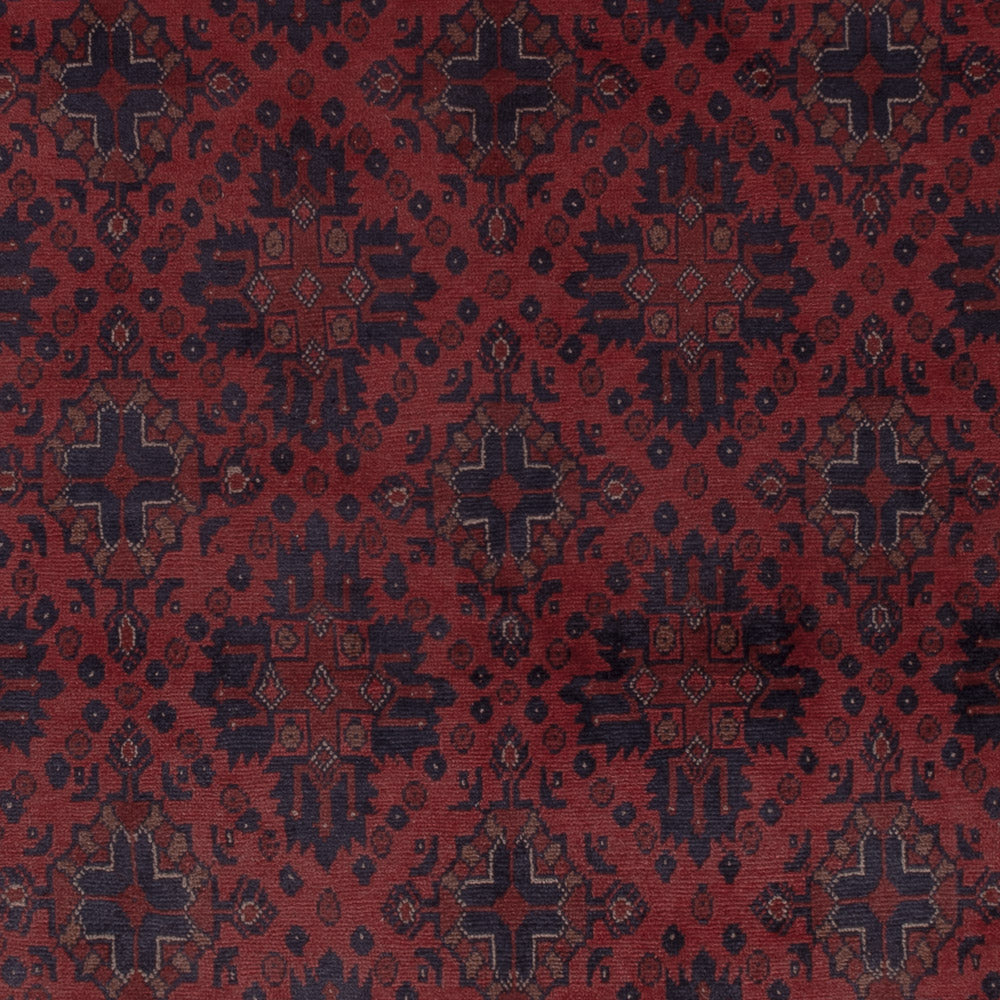 Afghan Rug - Kunduz - 298 x 205 cm - red