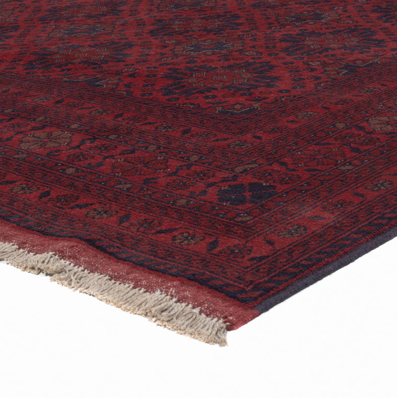 Afghan Rug - Kunduz - 298 x 205 cm - red