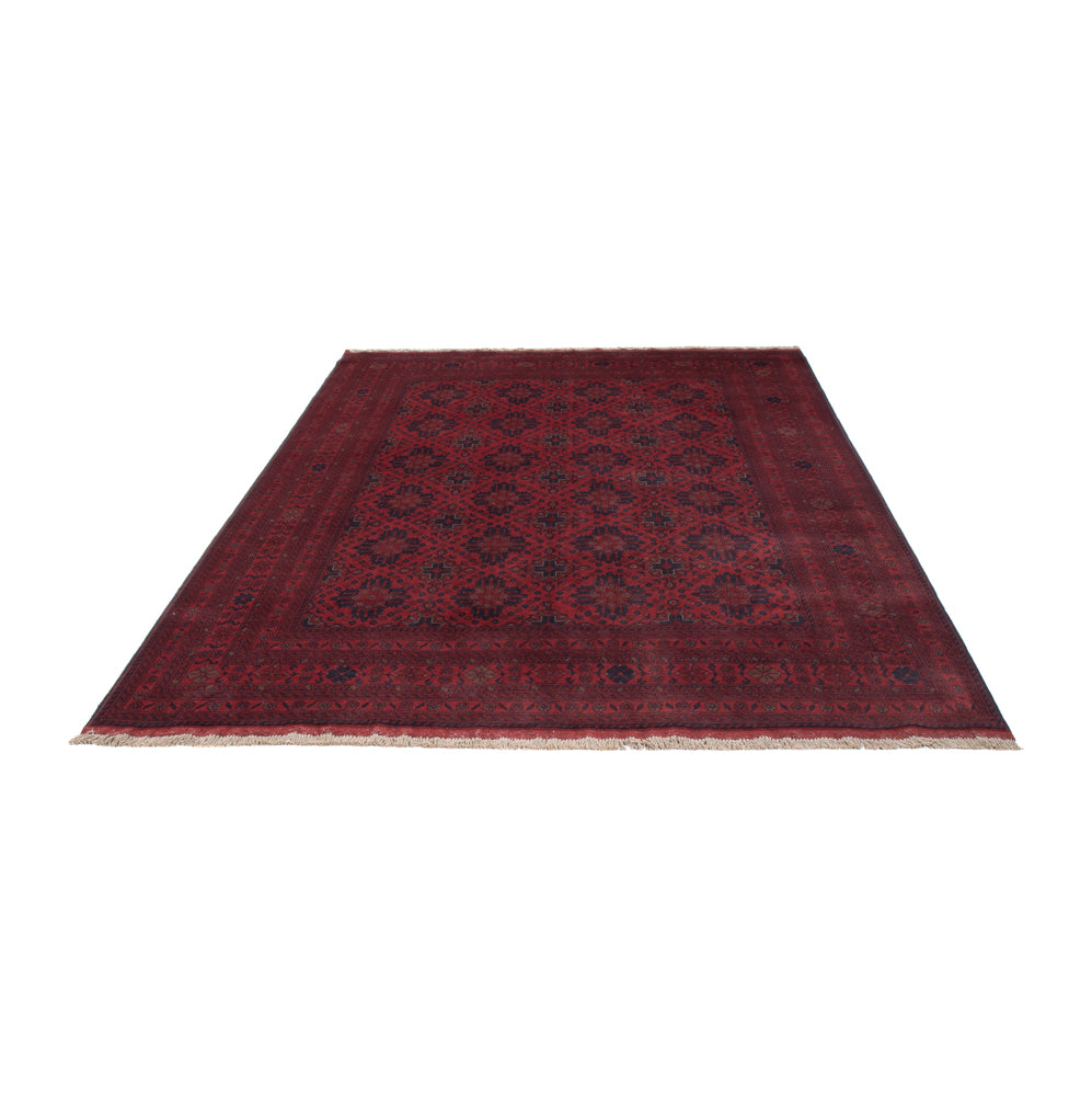 Afghan Rug - Kunduz - 298 x 205 cm - red