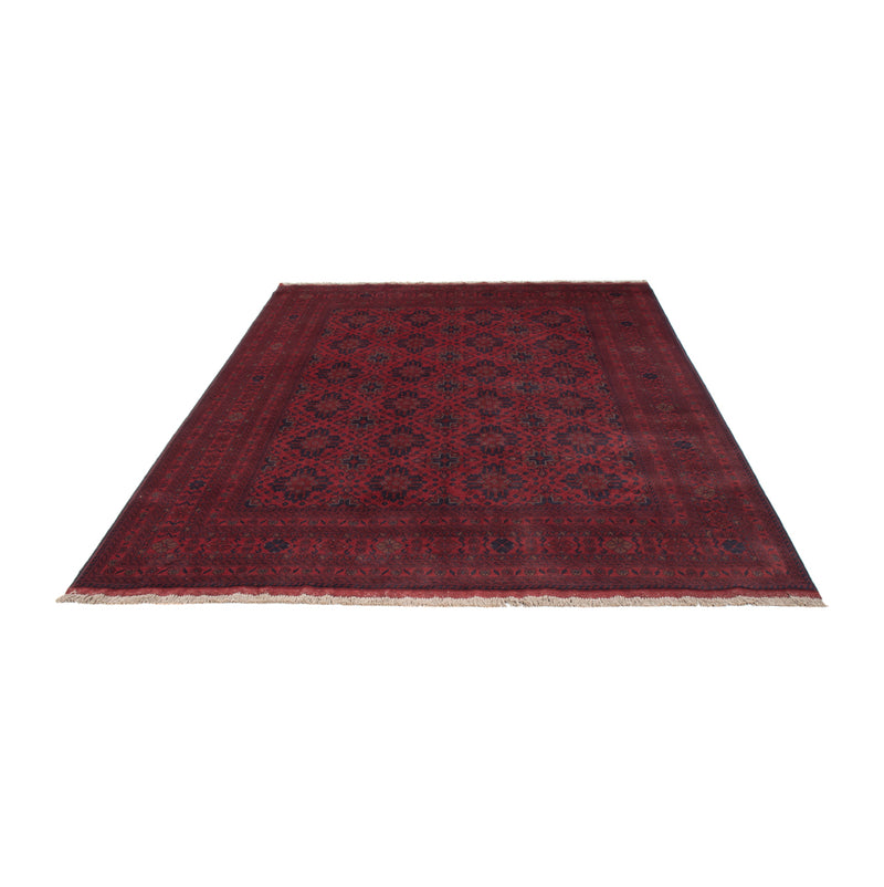 Afghan Rug - Kunduz - 298 x 205 cm - red