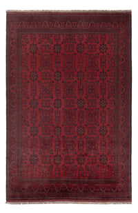 Afghan Rug - Kunduz - 294 x 195 cm - red