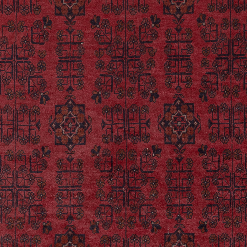 Afghan Rug - Kunduz - 294 x 195 cm - red