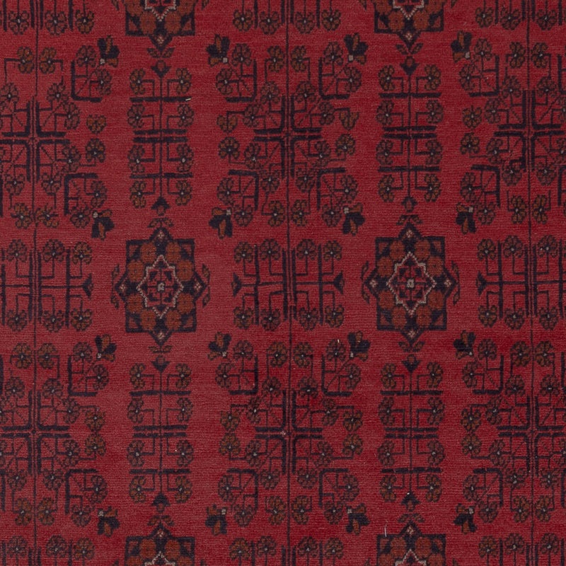 Afghan Rug - Kunduz - 294 x 195 cm - red