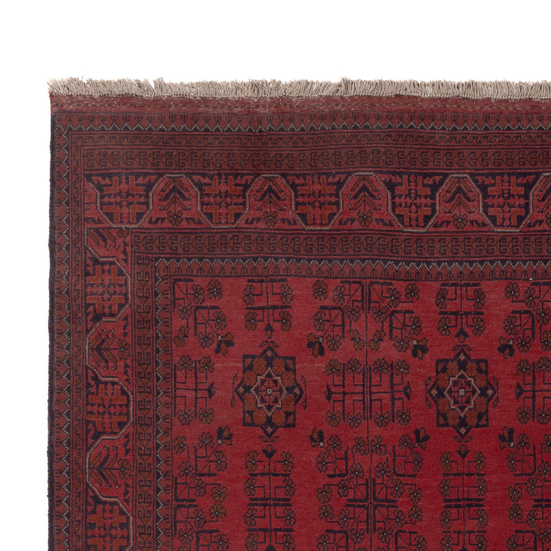 Afghan Rug - Kunduz - 294 x 195 cm - red