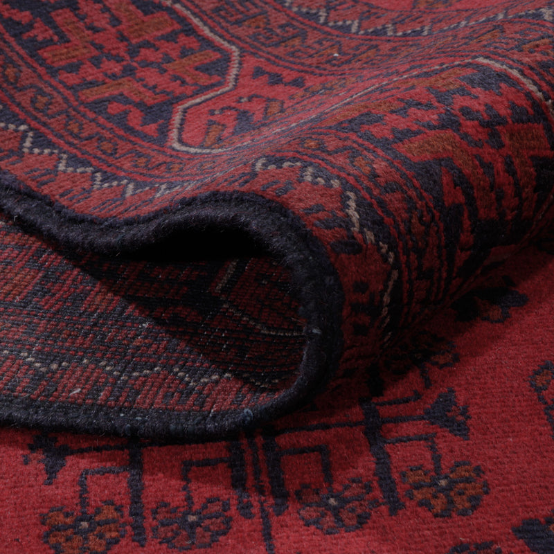 Afghan Rug - Kunduz - 294 x 195 cm - red