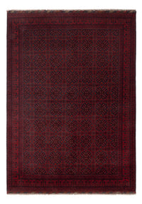 Afghan Rug - Kunduz - 296 x 204 cm - red