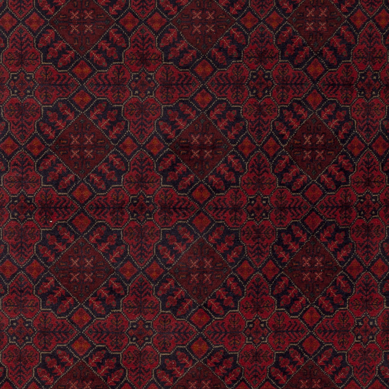 Afghan Rug - Kunduz - 296 x 204 cm - red