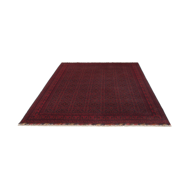 Afghan Rug - Kunduz - 296 x 204 cm - red