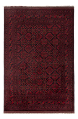 Afghan Rug - Kunduz - 295 x 202 cm - red