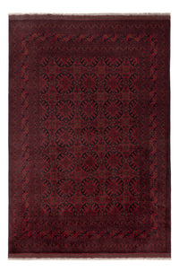 Afghan Rug - Kunduz - 295 x 202 cm - red
