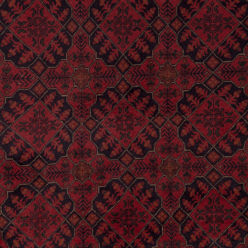 Afghan Rug - Kunduz - 295 x 202 cm - red