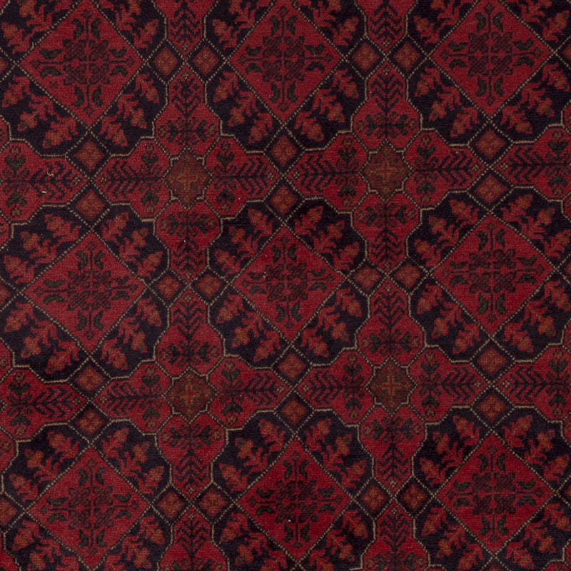 Afghan Rug - Kunduz - 295 x 202 cm - red