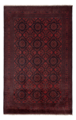Afghan Rug - Kunduz - 301 x 202 cm - red