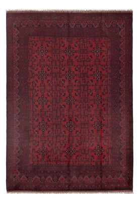 Afghan Rug - Kunduz - 300 x 205 cm - red