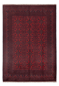 Afghan Rug - Kunduz - 300 x 205 cm - red