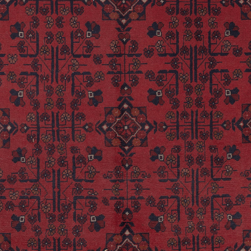 Afghan Rug - Kunduz - 300 x 205 cm - red