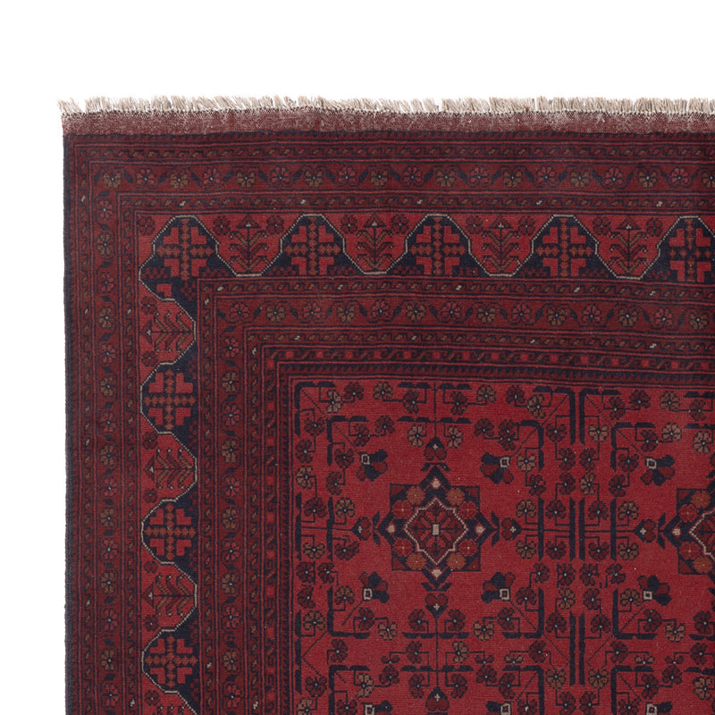 Afghan Rug - Kunduz - 300 x 205 cm - red