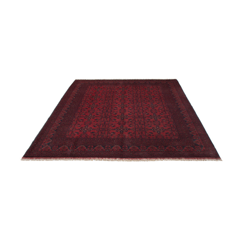 Afghan Rug - Kunduz - 300 x 205 cm - red