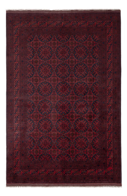 Afghan Rug - Kunduz - 295 x 193 cm - red