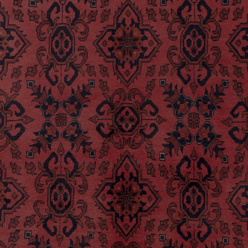 Afghan Rug - Kunduz - 303 x 205 cm - red