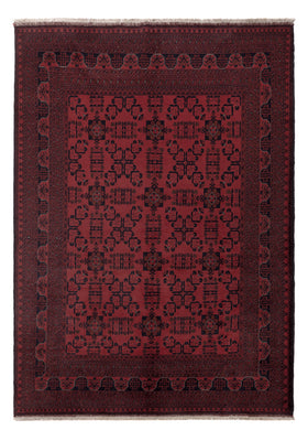 Afghan Rug - Kunduz - 292 x 205 cm - red