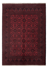 Afghan Rug - Kunduz - 292 x 205 cm - red