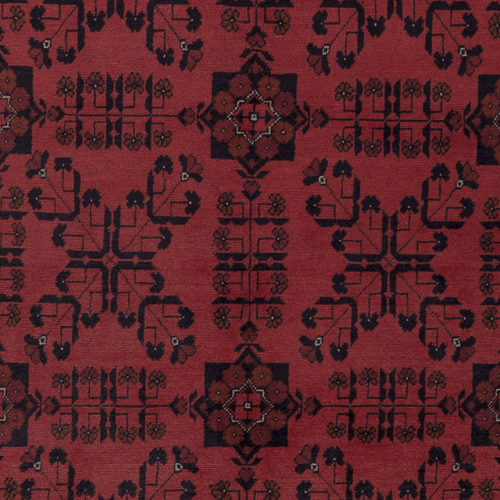 Afghan Rug - Kunduz - 292 x 205 cm - red