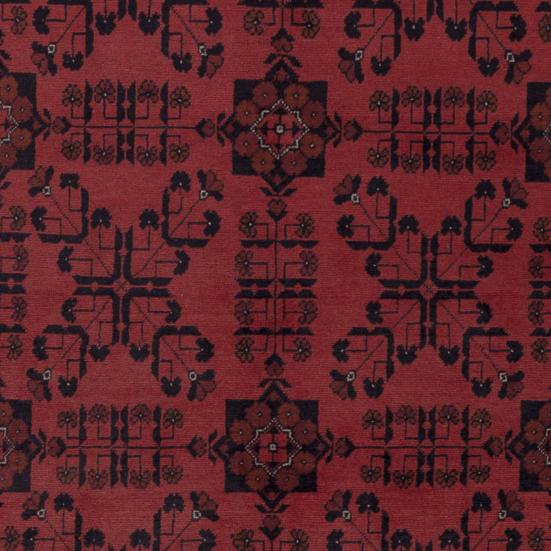 Afghan Rug - Kunduz - 292 x 205 cm - red